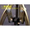 3&#034; 75mm 3 Jaw Gear Puller with Reversible Legs for External and Internal Pulling #3 small image