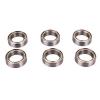 02138 HSP 6PCS Ball bearing 15mm*10mm*4mm For HSP RC 1/10 Model Car Spare Parts #5 small image