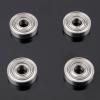 For HSP 1/10 On-Road Car/Buggy/Truck 102068 Metal Wheel Mount Ball Bearings 4P