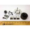 Clutch &amp; Flywheel kit for .21 1/8 RC Nitro Buggy/Car 14T Alloy Shoes/Bearings #2 small image