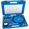 Oil pressure Gauge Tester Car Motor meter testing Auto Tool Set #5 small image