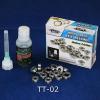 RC Car TT-02 Upgrade Hop Up High Speed Bearing Set with Oil for Tamiya TT02 #5 small image