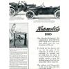 1912 HUPMOBILE Car AD. Man Reams MAIN BEARING+ YALE Twin Cyli 7 HP MOTORCYCLE AD #3 small image