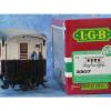 LGB #3307 &#034;Tamsweg&#034; Passenger Car w/ ball bearing wheels, lights &amp; passengers #2 small image