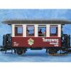 LGB #3307 &#034;Tamsweg&#034; Passenger Car w/ ball bearing wheels, lights &amp; passengers #3 small image