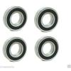 4 CLUB CAR PRECEDENT GOLF CART FRONT WHEEL HUB BEARINGS 2004 &amp; UP GAS &amp; ELEC