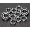 (10pcs) DURATRAX DELPHI INDY CAR Rubber Sealed Ball Bearing Set #5 small image