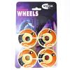 CAR BOOT WHOLESALE SKATE WHEELS FITS ALL SKATEBOARD TRUCKS BEARINGS 56MM 92A