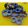 (BLUE) OFNA 1/10 LD3 4WD TOURING CAR Rubber Sealed Ball Bearing Bearings Set