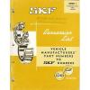 Equipment Catalog - SKF Canada - Bearing Conversion Data Car Truck 1964 (E1321) #5 small image