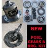 GM 8.875&#034; 12-Bolt Chevy CAR - 3.42 Ring &amp; Pinion - 30 Spline Posi - Bearing PKG #5 small image