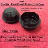 Trailer Hub Caps Bearings Plastic Wheel Car Camping Motorbike Goods Builders Box #5 small image