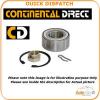 CDK1288 FRONT WHEEL BEARING KIT  FOR SMART CAR SMART 0.6 1999-2003 #5 small image