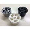 BLACK 5 Spoke Bearing Wheels V12  Hot Rod Banger Saloon Stock Car 1300 Kamtec