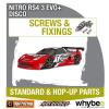 HPI NITRO RS4 3 EVO+ [DISCONTINUED KITS] [Screws &amp; Fixings] New HPi R/C Parts! #1 small image