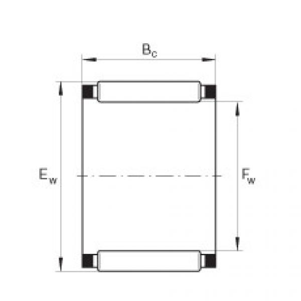 Rodamiento C364216 INA #1 image