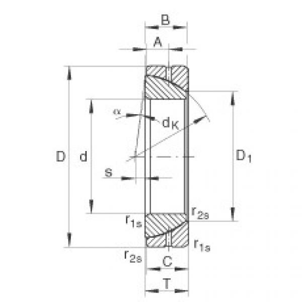 Rodamiento GE28-SX INA #1 image