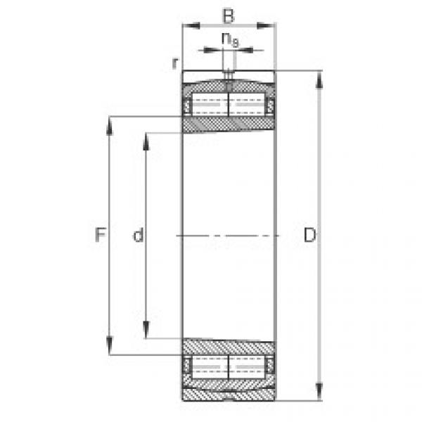 Rodamiento Z-565531.ZL-K-C5 FAG #1 image