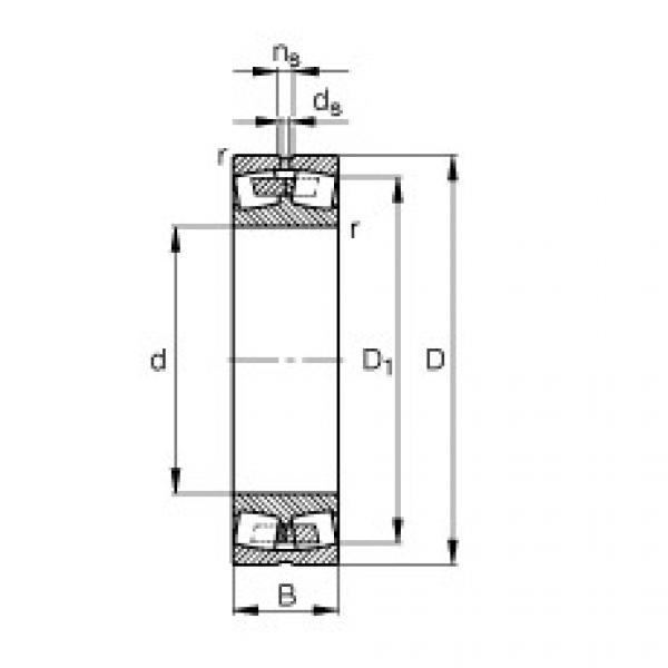 Rodamientos 23220-E1A-M FAG #1 image