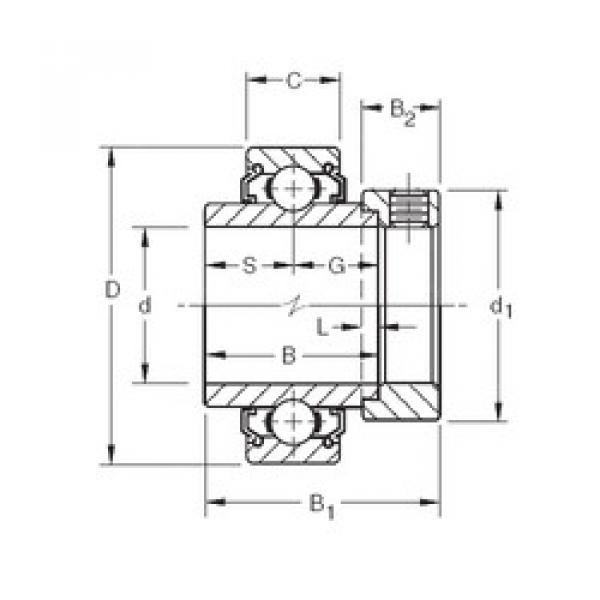 Rodamiento 1008KLL Timken #1 image