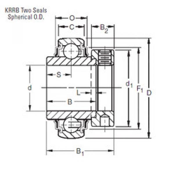 Rodamiento 1102KRRB Timken #1 image