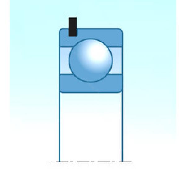 Rodamiento 6309ZNR NTN #1 image