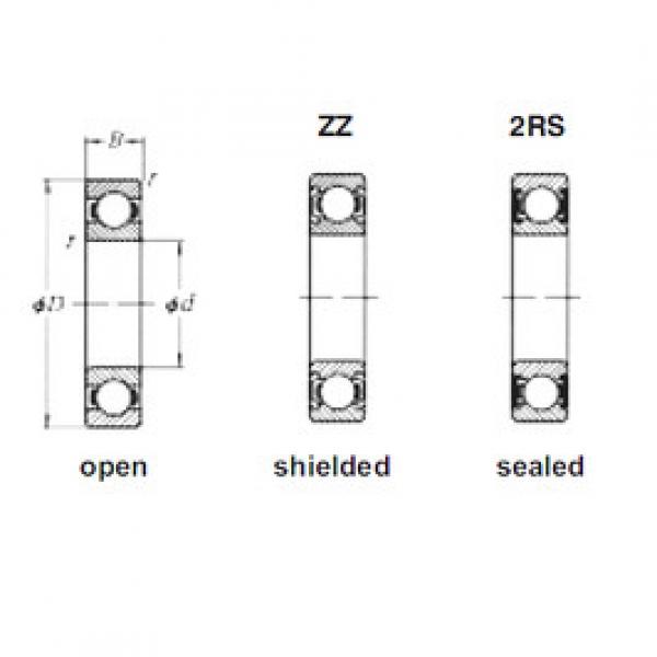 Rodamiento 618/3ZZ CRAFT #1 image