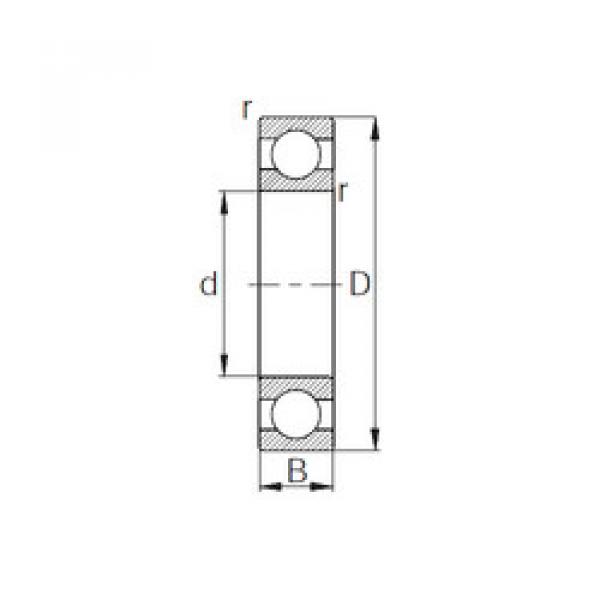 Rodamiento 6210 KBC #1 image