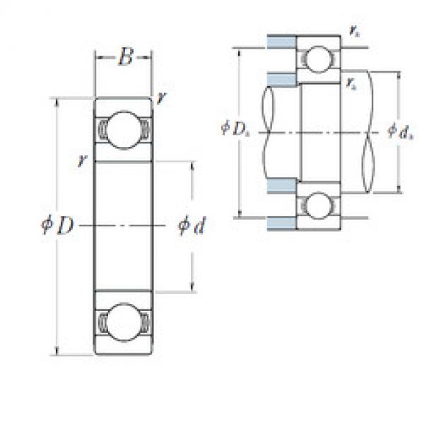 Rodamiento 6034 NSK #1 image