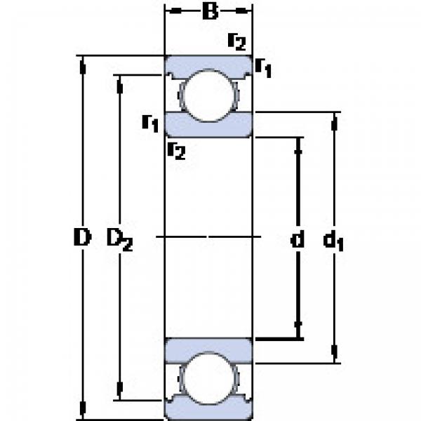 Rodamiento 6007 SKF #1 image