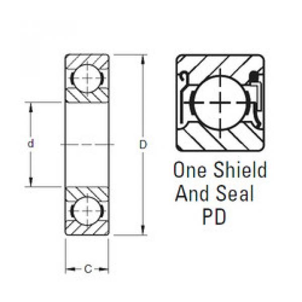 Rodamiento 200PD Timken #1 image