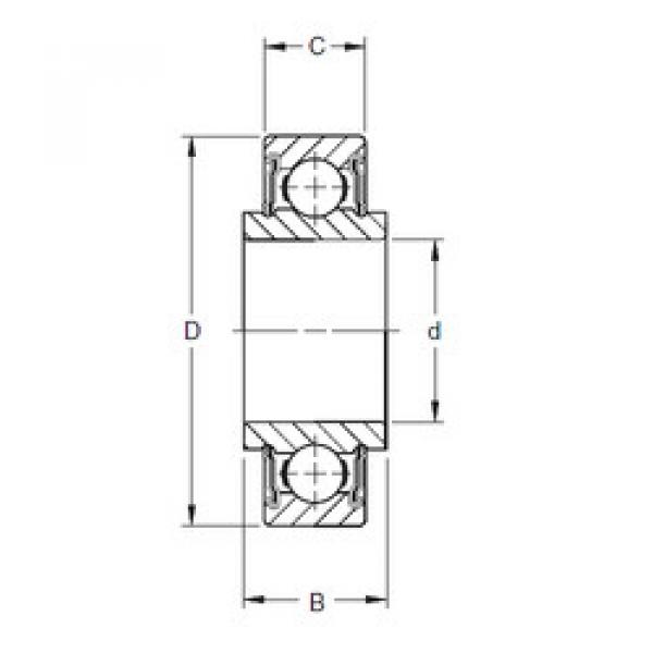 Rodamiento 204NPP7 Timken #1 image