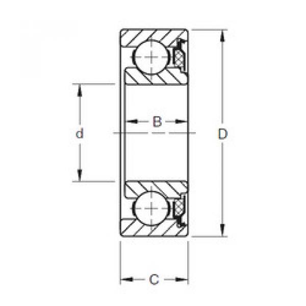 Rodamiento 36KT Timken #1 image