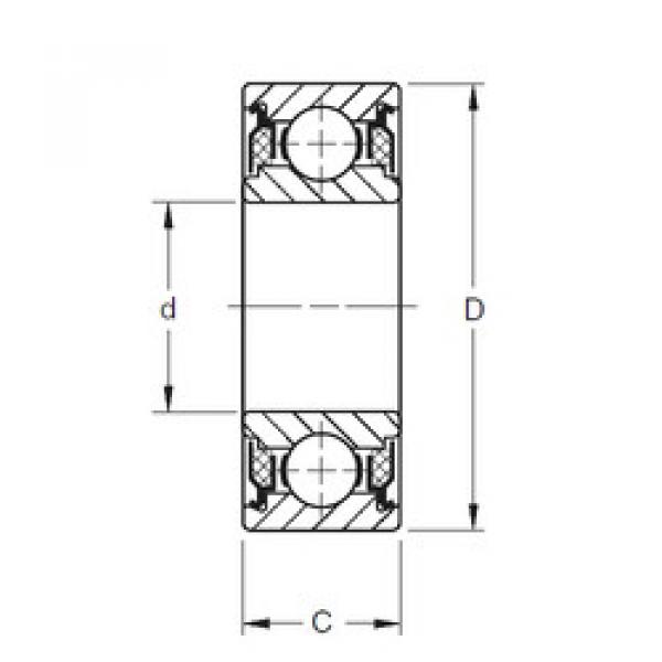 Rodamiento 206KTT Timken #1 image