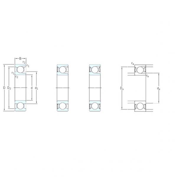 Rodamiento 308-2Z SKF #1 image