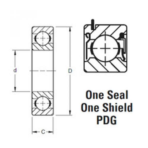 Rodamiento 212NPDG Timken #1 image