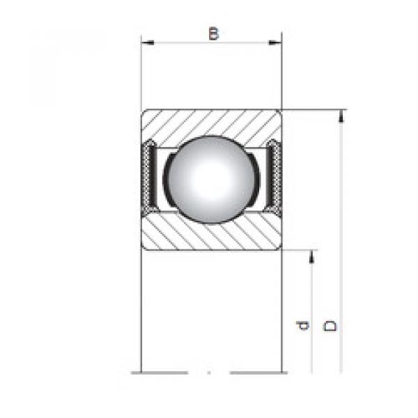 Rodamiento 608-2RS CX #1 image