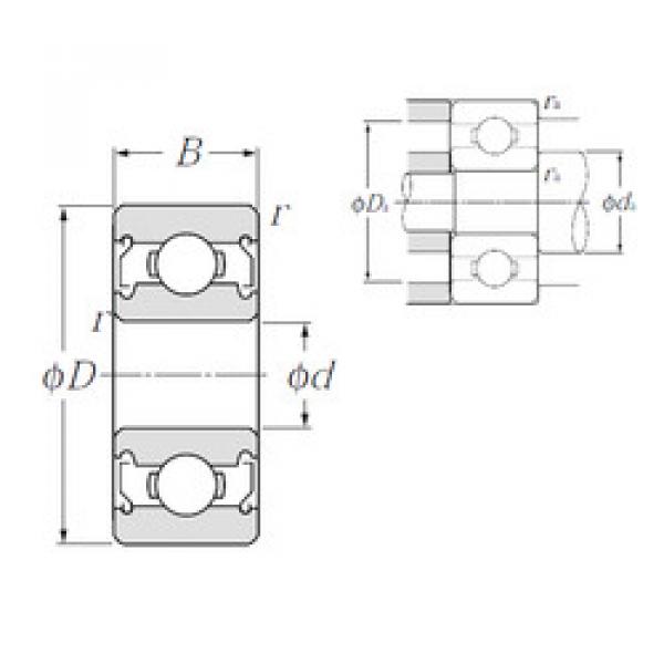 Rodamiento 623ZZ NTN #1 image