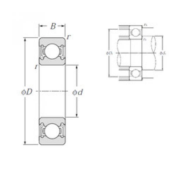 Rodamiento 6224LLU NTN #1 image