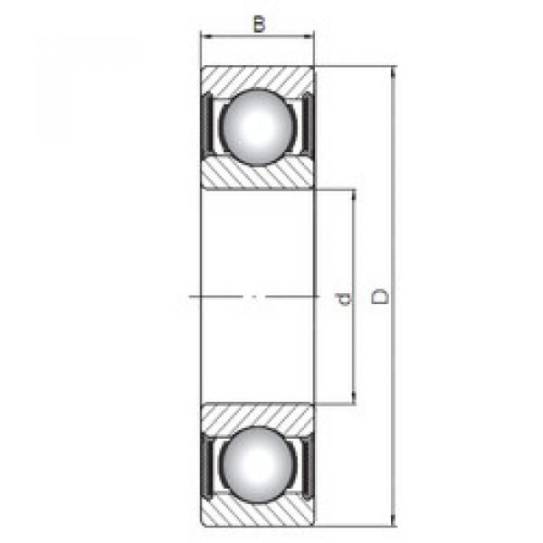 Rodamiento 61802-2RS ISO #1 image