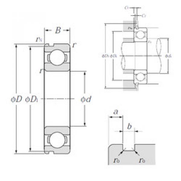 Rodamiento 6004N NTN #1 image