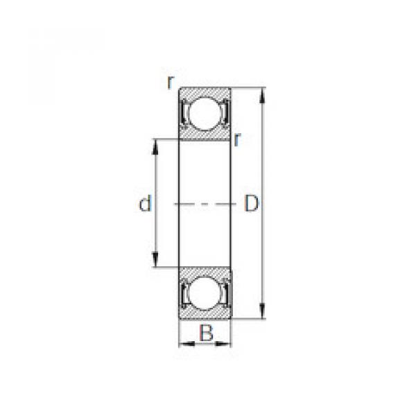 Rodamiento 6804-2RZ CYSD #1 image