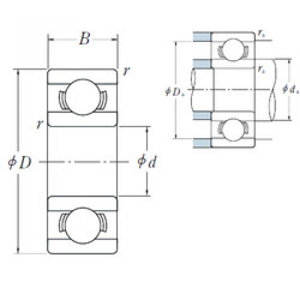 Rodamiento R 0 NSK #1 image