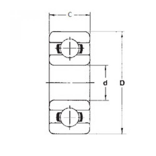 Rodamiento 625ZZ FBJ #1 image