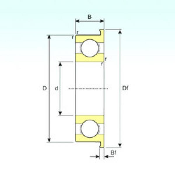 Rodamiento F602 ISB #1 image