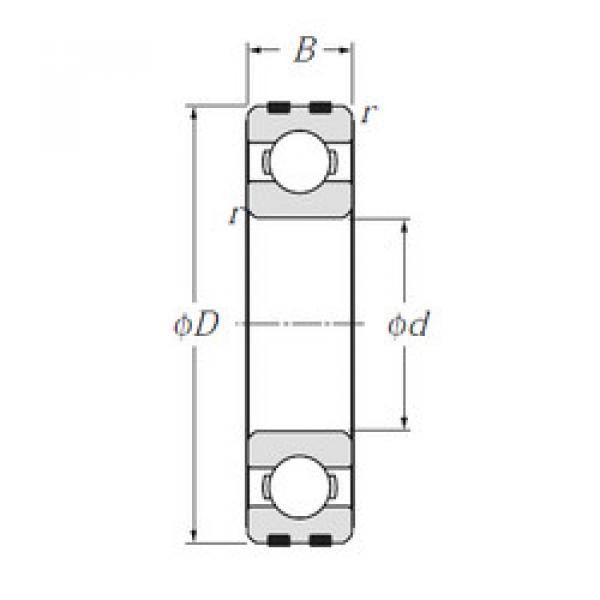 Rodamiento EC1-SC07B37 NTN #1 image