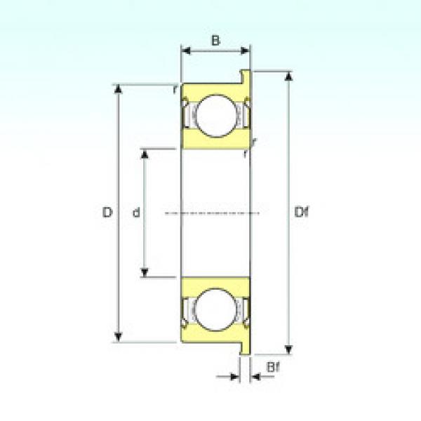 Rodamiento F685ZZ ISB #1 image