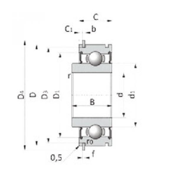 Rodamiento BB1-3251C SKF #1 image