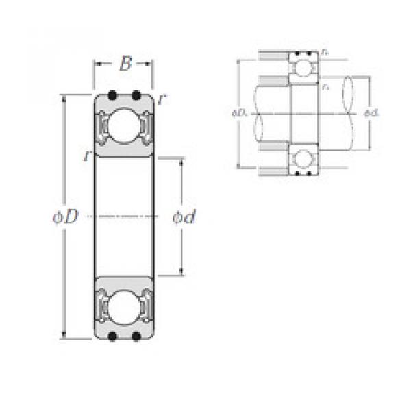 Rodamiento AC-6204LLB NTN #1 image