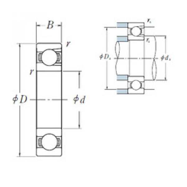 Rodamiento BL 205 NSK #1 image